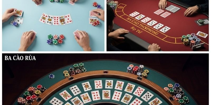 Những thể loại bài cào phổ biến nhất 
